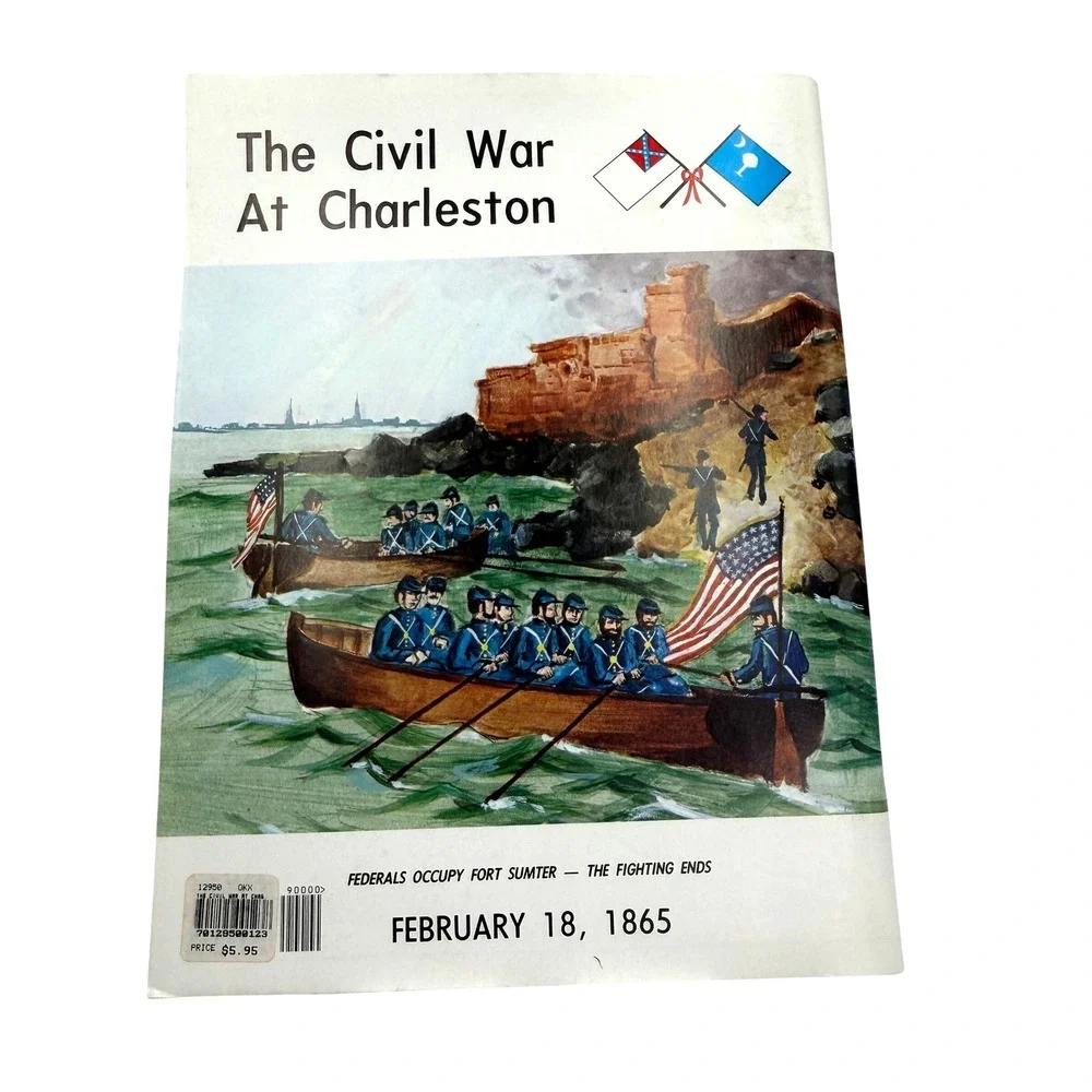 The Civil War At Charleston The News And Courier Charleston Evening Post‎